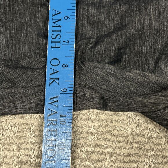 Lucy Get Going Pants Womens Medium Lightweight Cinch Cuffs Joggers Dance Gray - Picture 11 of 13